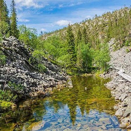 Onninpyhae Prázdninový dům Pyhätunturi