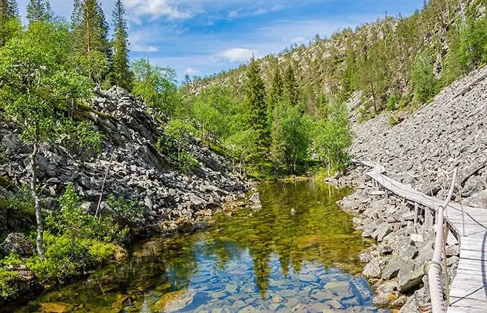 Onninpyhae Prázdninový dům Pyhätunturi